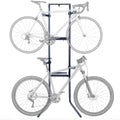 Delta Cycle DeltaGravity Connect 2 Bike Storage Rack - Gravity Fully Adjustable Bike Storage Garage For Road, MTB, and Hybrid Bicycles - Vertical Bike Rack Holds Up To 200 lbs by deltaCycleandHome