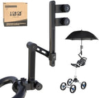10L0L Heavy Duty Golf Push Cart Umbrella Holder, Super Strong Windproof, Universal Umbrella Stand for Mobility Scooter, Stroller, Wheelchair, Beach Chair by 10L0L