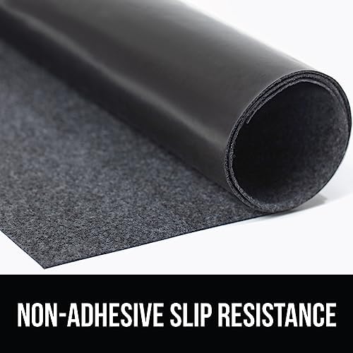 GORILLA GRIP LeakGuard Under Sink Mat for Kitchen Cabinet, 24x60 Charcoal - Image 4