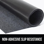 GORILLA GRIP LeakGuard Under Sink Mat for Kitchen Cabinet, 24x60 Charcoal - Image 4
