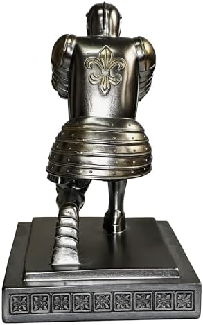 Knight Pen Holder Pen Stand Desk Organizer and Accessories Iron - Image 4