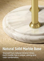 KES 29" H Anti-Wobble Toilet Paper Holder Stand with 3X Weighted Base - Image 3
