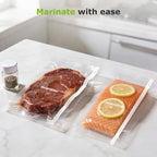 Bonsenkitchen 11"x150' Vacuum Sealer Bags with Cutter for Food Storage - Image 3