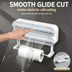Magnetic Foil and Plastic Wrap Organizer, Magnetic Food Wrap Dispense，A2 - Image 7