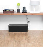 Bluelounge CableBox Cable and Cord Management System - (Black) - Pack of 2 - Image 4