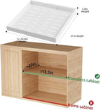 DEKAVA 4 Pack Expandable Pull Out Cabinet Organizer - Image 2