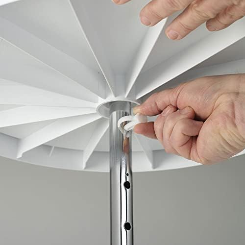 Lazy Daisy Polymer Kidney-Shaped 2-Shelf Lazy Susan for Corner Base Cabinets - Image 3