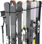 Ultrawall Ski Rack, Wall Mounted Ski Storage Rack, Garage Skis Holder - Image 4