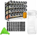 ELITE BAY-Spice Jar Rack Organizer– 4-Tier Organizer 28 Bottles,180 Labels, Funnel. by Unknown