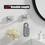 20-Piece Brushed Nickel Bathroom Accessories Set 23.6 Inch Towel Bar Set. - Image 6