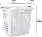 STERILITE 12258004 Carry Hamper, 19-7/8", White - Image 2