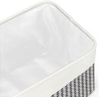 Fabric Storage Bins for Shelves, Rectangle Storage Basket, 3 Pack - Image 4
