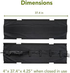 Perfect POSTURE Mesh Cable Management Tray Under Desk Cord Organizer - 38" - Image 4