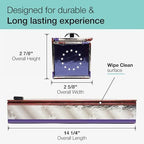ChicWrap Patriotic Aluminum Foil Dispenser - Includes 12" x 30' Roll - Image 4