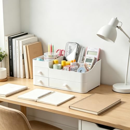 Makeup Organizer with 3 Drawers, Bathroom Counter Organizer. - Image 6
