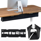 Perfect POSTURE Mesh Cable Management Tray Under Desk Cord Organizer - 38" by PerfectPosture
