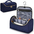 Mancro Padded Travel Case Compatible with Dyson Airwrap, Blue by Mancro
