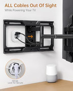 in-Wall Cable Management Kit, Wire Hider for Power & Low Voltage Cables, TV Cord Hider for Wall Mounted TV, TV Cable Hider Wall Kit, Includes Hole Saw Drill Attachment - Image 2