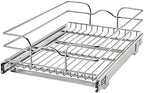 Rev-A-Shelf Pullout Drawer Organizer for Kitchen Cabinets, 15" x 22" by Rev-A-Shelf