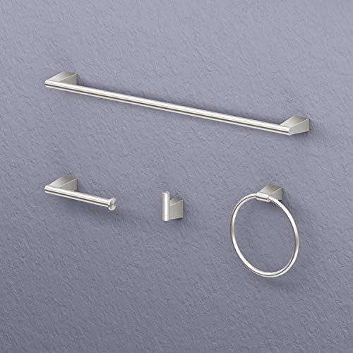 Gatco 4733 Bleu Tissue Holder, Satin Nickel - Image 2