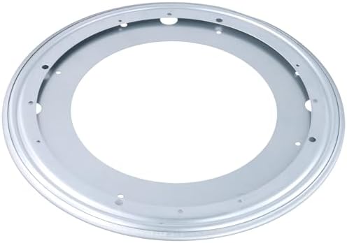 4 PCS 14 Inch Lazy Susan Rotating Hardware, Round Lazy Susan Hardware, 360 Degree Turntable Bearing Plate for Table, Serving Tray - Image 5