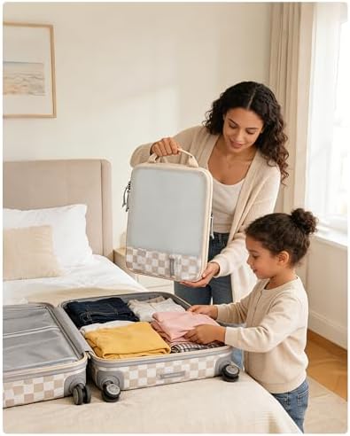 BAGSMART Compression Packing Cubes for Travel Essentials - Image 2