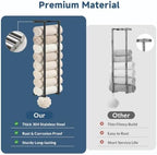 Bathroom Towel Rack,28" Towel Rack for Bathroom Organizer - Image 6