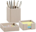 Office Desk Accessories Organizer Set Office Desk Supplies Kit by Cretkhp