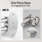 KES Swivel Towel Bar for Bathroom 9-Inch Kitchen Swing Out Double Towel Bar - Image 5