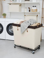 StorageWorks 320L Laundry Basket with Wheels, Rolling Hampers for Clothing - Image 5
