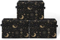 Fabric Storage Bins with Lids,Under Bed Storage Containers 3Pack by BestSellers
