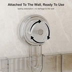 Adhesive Shower Caddy Suction Cup,Bathroom Organizers and Storage Shelves - Image 3