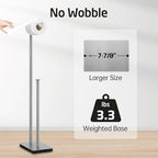 KES Freestanding Toilet Paper Holder Stand with Reserve - Image 4