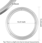 QDiShi 16 Inch Lazy Susan for Dining Table and Workbench Top - Image 6