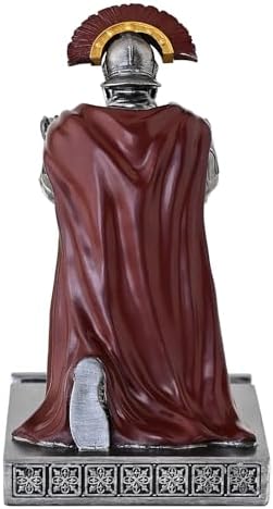 Centurion Cloak Warrior Pen Holder Phone Stand for Desktop Iron - Image 4