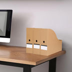 35 Pack Cardboard Magazine File Holders, 10.12 x 3.78 x 10.43 Inch - Image 5