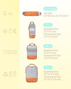 BAGSMART Compression Packing Cubes for Travel Essentials - Image 2