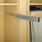 Rev-A-Shelf Sliding Tie & Belt Rack for Closets, Min Opening 2.5" W - Image 5