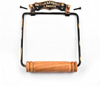 Renovators Supply Manufacturing Toilet Paper Holder Stand Wall Mount 7 in. Brass Toilet Paper Roll Holder with Mounting Hardware - Image 3