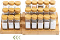 KitchenEdge 3-Tier Expandable Spice Rack Organizer, Bamboo by KitchenEdge