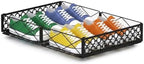 NADAMOO Under Bed Storage with Wheels, Low Profile Rolling Organizer Bins by NADAMOO