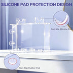 Acrylic Holder and Organizer Compatible with Airwrap of Dyson and Airwrap Attachments, Airwrap Storage Holder Stand, Countertop Airwrap Hair Styler Organizer Compatible with Airwrap Accessories - Image 5