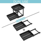 Golener 2-Tier Expandable Pull Out Cabinet Organizer, Cabinet Drawers, 16"D - Image 6