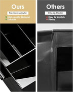 ProCase Cologne Organizer for Men with Drawer, Bathroom Organizer -2 Layer - Image 5