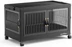 BROVIEW 30Gal Stackable Storage Bins with Lids Foldable Boxes,Black,1Pack by BROVIEW-EnjoytheArtofLife