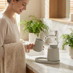 BosilunLife Ceramic Bathroom Accessories Set 3 Pcs - Image 2