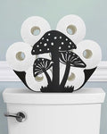 Mushroom Toilet Paper Holder Stand, Decorative Toilet Paper Storage by Wigag