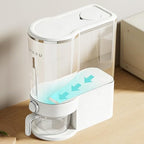 UFORU Rice Dispenser 23-25 LB,Airtight Storage Container,Measuring Cup - Image 4