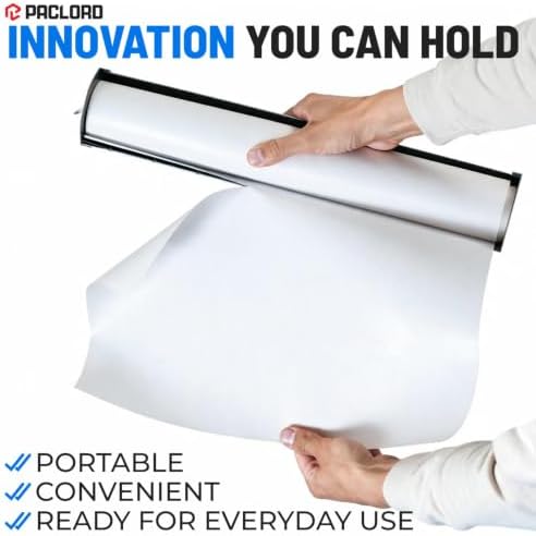 Hand-Held Paper Roll Dispenser with 18" x 100' White Freezer Paper - Image 3