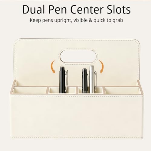 Mail Organizer Countertop, Pencil Holder, Office Supplies File Bill Sorter - Image 5